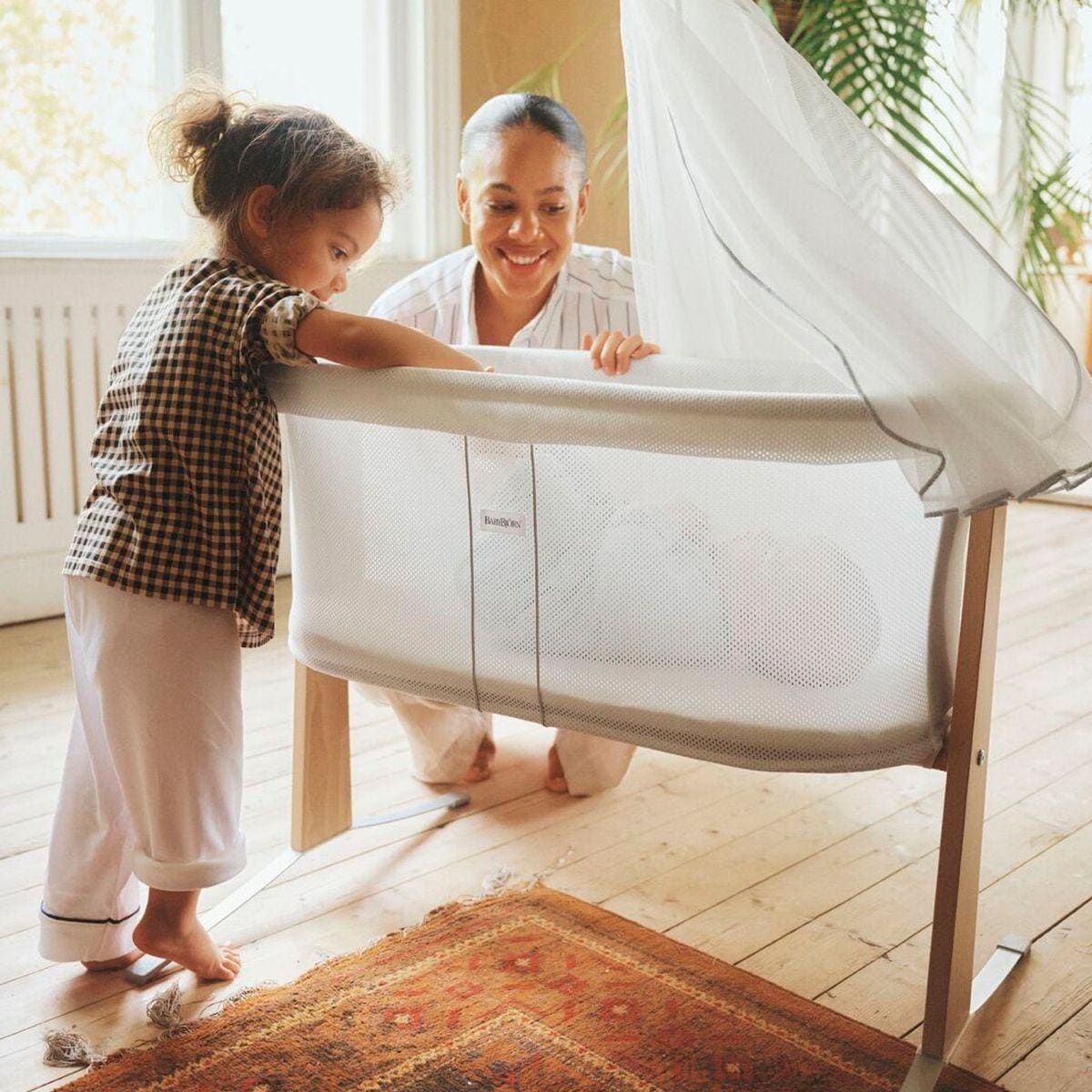 Baby Bjorn Cradle - White | Mothercare 👶